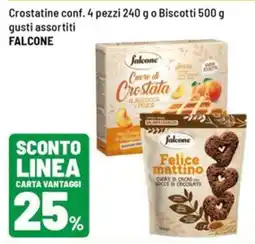 Iper La Grande Crostatine Falcone offerta