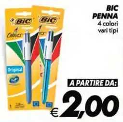 Iper Super Conveniente Bic penna offerta