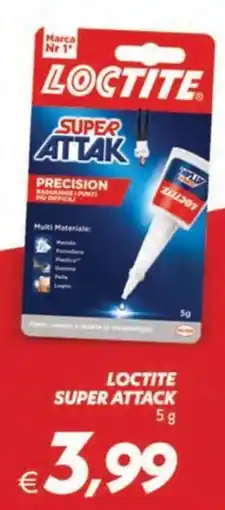 Iper Super Conveniente Loctite Super Attack offerta