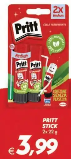 Iper Super Conveniente Pritt Stick offerta