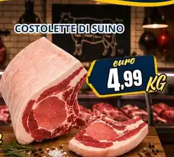 A Casa Mia Costolette di suino offerta