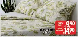 Deco Iperstore Completo letto policotone offerta