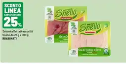 Iper La Grande Salumi affettati assortiti Snello offerta