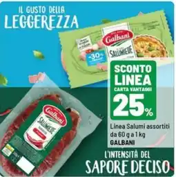 Iper La Grande Linea Salumi assortiti Galbani offerta