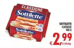 Deco Iperstore Sottilette classiche offerta