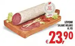 Deco Iperstore Salame Milano Levoni offerta