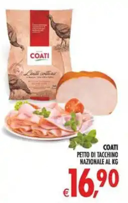 Deco Iperstore Coati petto di tacchino nazionale offerta