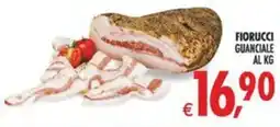 Deco Iperstore Fiorucci guanciale offerta