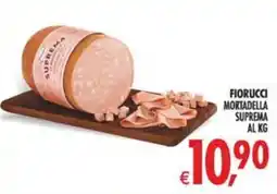 Deco Iperstore Fiorucci Mortadella Suprema offerta