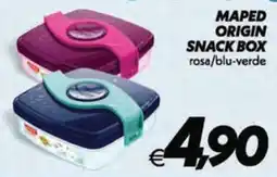 Iper Super Conveniente Maped Origin Snack Box offerta