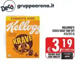 Deco Iperstore Kellogg's Choco Krave offerta