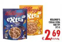 Deco Iperstore Kellogg's cereali extra offerta