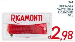 Zona Bresaola Valtellina Rigamonti offerta