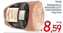 Zona Mortadella Bologna I.G.P. Casa Modena offerta