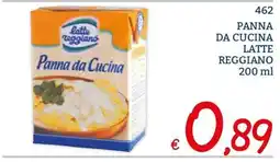 Zona Panna da Cucina Latte Reggiano offerta
