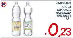 Zona Acqua Alpi Cozie offerta
