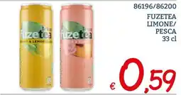 Zona Fuzetea limone/pesca offerta