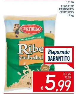 Zona Ribe parboiled Curtiriso offerta