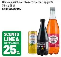 Iper La Grande Bibite classiche Sanpellegrino offerta