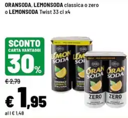 Iper La Grande Oransoda, Lemonsoda offerta