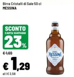 Iper La Grande Birra Messina offerta