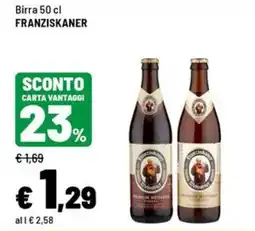 Iper La Grande Birra Franziskaner offerta