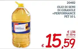 Zona Olio di semi di girasole +performance offerta