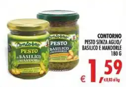 Deco Iperstore Contobona Pesto al Basilico e Mandorle offerta