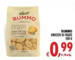 Deco Iperstore Rummo gnocchi di patate offerta