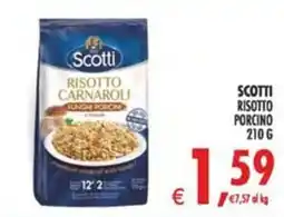 Deco Iperstore Scotti risotto carnaroli funghi porcini offerta