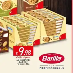 Zona Baiocchi Barilla offerta