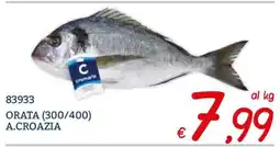 Zona Orata Cromaris offerta