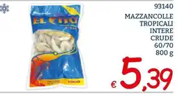 Zona Mazzancolle tropicali intere crude offerta