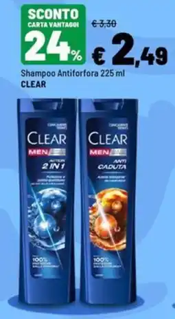 Iper La Grande Shampoo Antiforfora Clear offerta