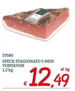 Zona Speck stagionato 5 mesi Vontavon offerta