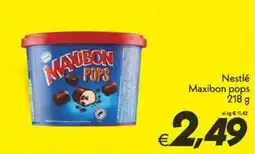Iper Super Conveniente Maxibon pops Nestlé offerta