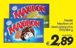 Iper Super Conveniente Maxibon classic Nestlé offerta
