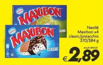 Iper Super Conveniente Maxibon classic Nestlé offerta