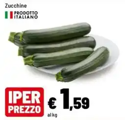 Iper La Grande Zucchine offerta