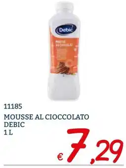 Zona Mousse al cioccolato Debic offerta