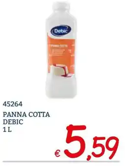 Zona Panna cotta Debic offerta