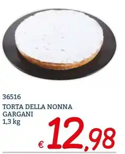 Zona Torta della nonna Gargani offerta