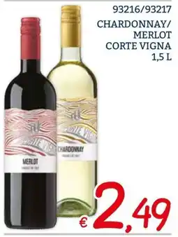 Zona Corte Vigna Chardonnay/Merlot offerta