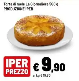 Iper La Grande Torta di mele La Giornaliera offerta