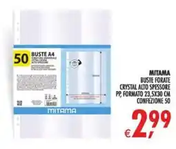 Deco Iperstore Buste forate Mitama offerta