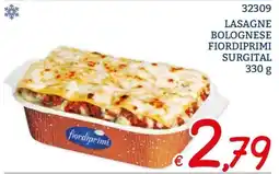 Zona Lasagne bolognese fiordiprimi offerta