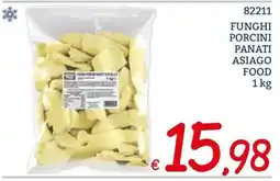 Zona Funghi porcini panati asiago food offerta