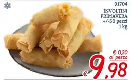 Zona Involtini primavera offerta