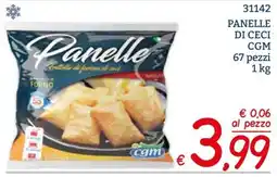 Zona Panelle CGM offerta