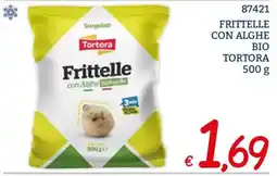 Zona Frittelle con Alghe Bio Tortora offerta